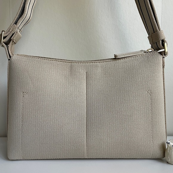 Rothy’s The Casual Crossbody Color Parchment - Picture 8 of 16